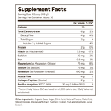 Daily Fiber Supplement Facts