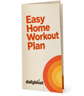 Free Gift: Easy Home Workout Plan