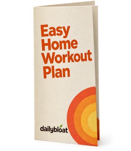 Free Gift: Easy Home Workout Plan
