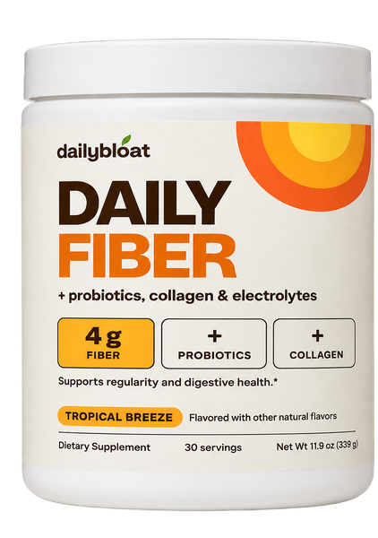 Daily Fiber Tropical Breeze, 1 bottle