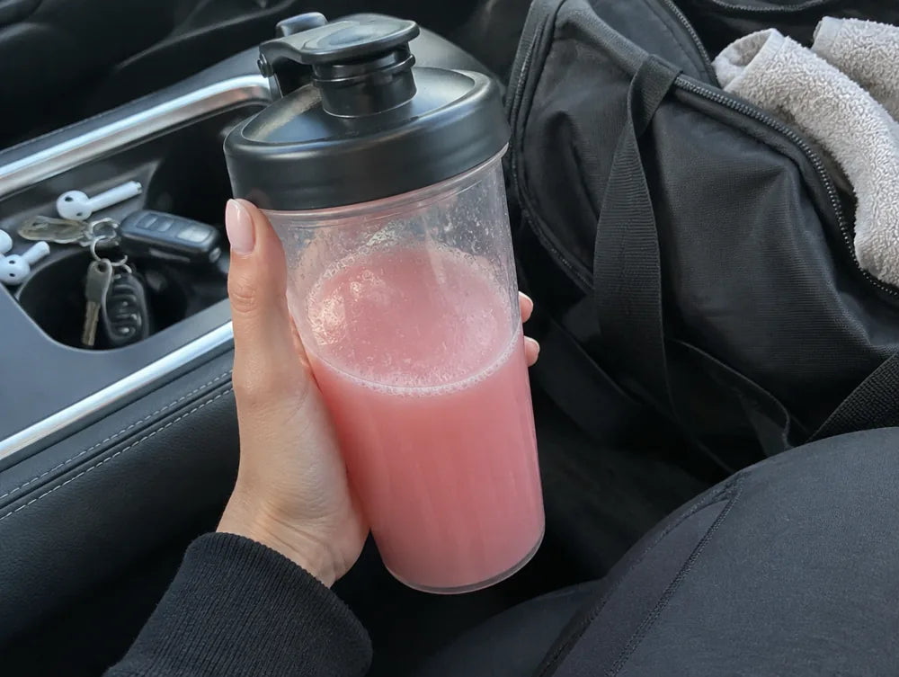 At work or after a workout